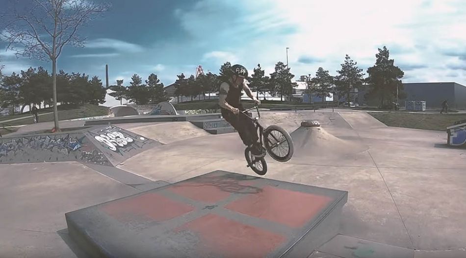People&#039;s Store BMX BANGERS 2022 – &quot;Weser Stories&quot; by Nils Bachmann by freedombmx