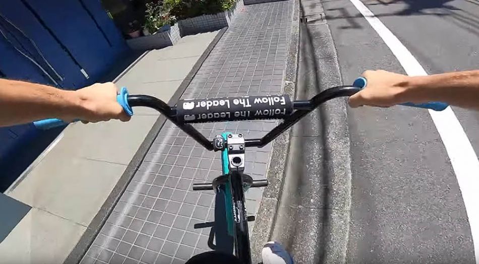 GoPro BMX Bike Riding in TOKYO by Billy Perry