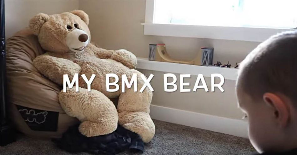 My Bmx Teddy Bear! by Bmx Caiden