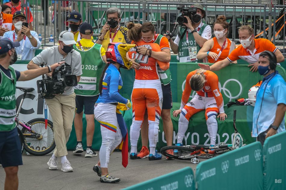 Women&#039;s BMX Gold Medal Race | Tokyo by Olympics