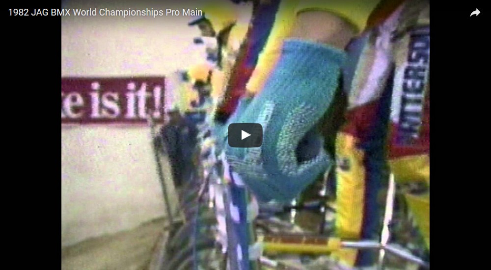 1982 JAG BMX World Championships Pro Main by HarpinHank