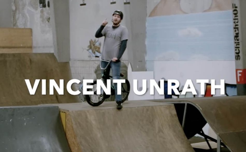 Vincent Unrath – Sportpiraten BMX Warehouse Sessions