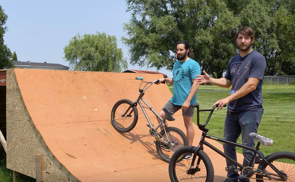 How-to PROPERLY jump a BMX bike by Dans Comp