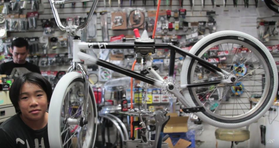 BUILDING MAX&#039;S FIRST 20 INCH CULT BMX BIKE by Dylan Stark