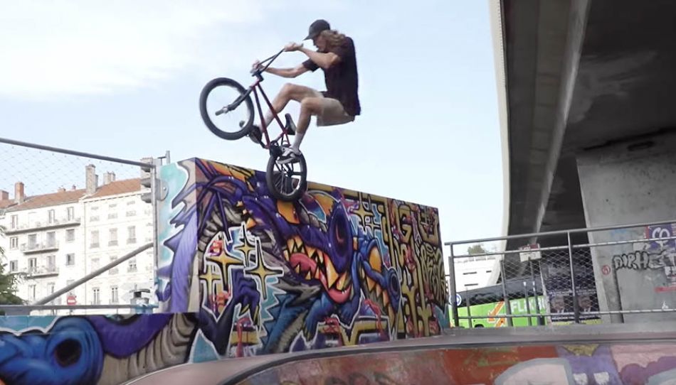 BSD IN LYON / &#039;YOU MISSED IT&#039; / A BMX DOCUMENTARY