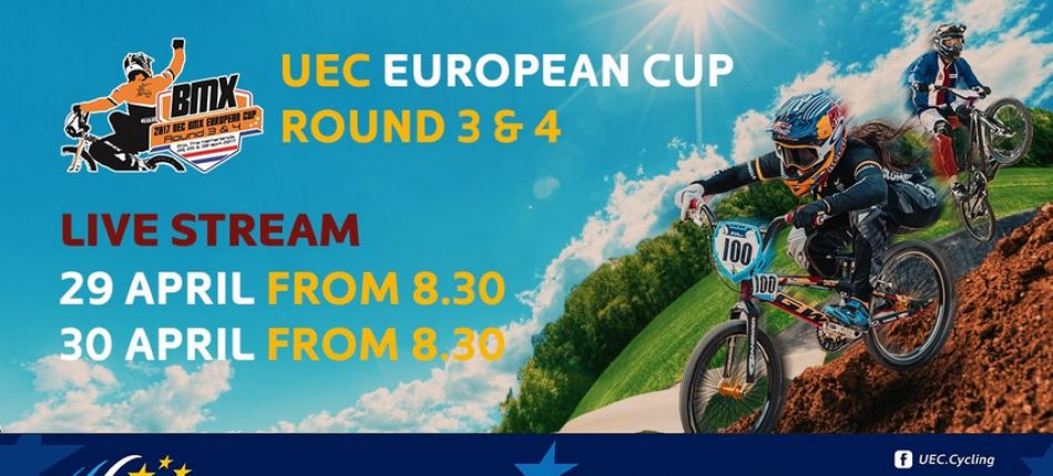 LIVE: 2017 UEC BMX EUROPEAN CUP Round 4 – Erp (Netherlands), Sunday - morning part by UEC Cyclisme