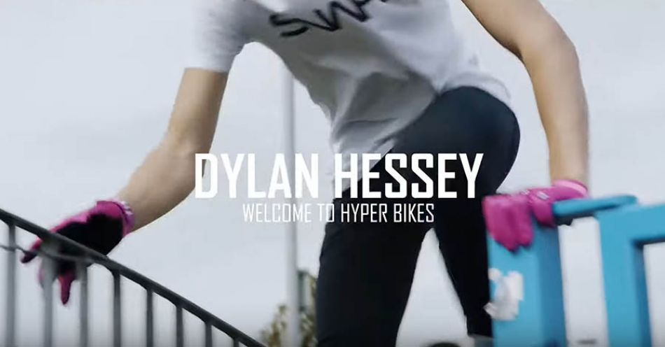 Dylan Hessey - Welcome to Hyper Am Team