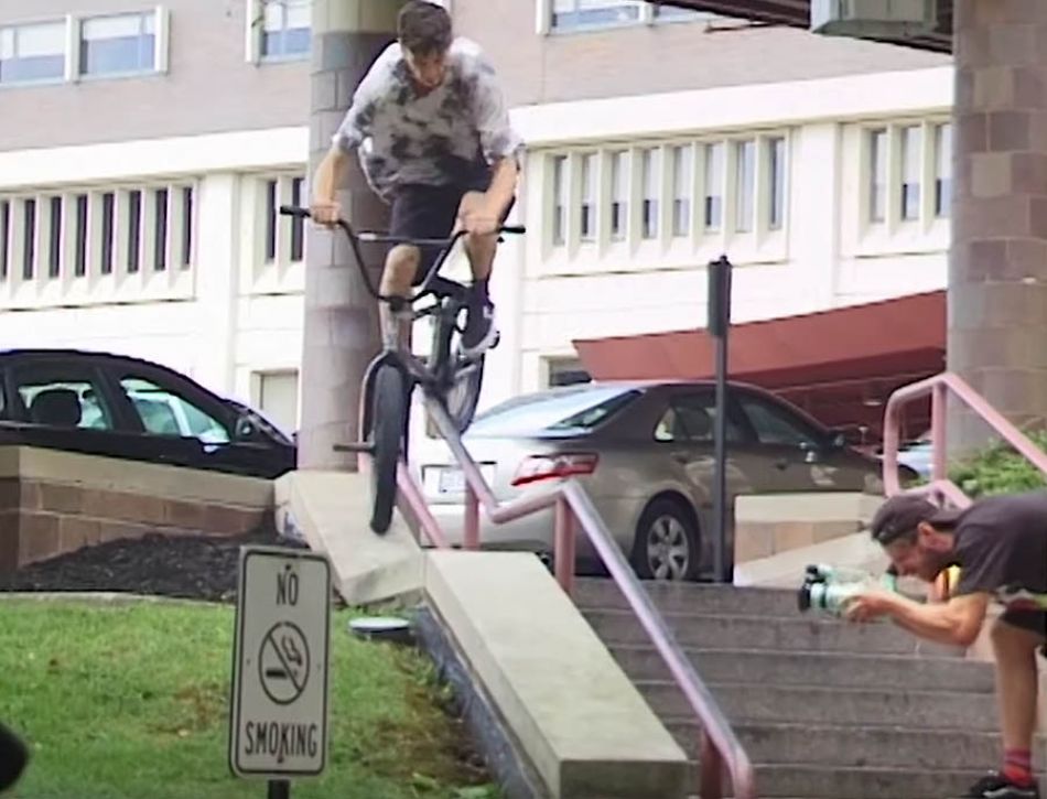 BSD VX Rated EXTRAS - David Grant by BSD Forever BMX