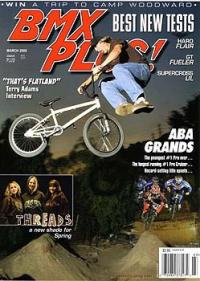 BMX Plus! March 2005