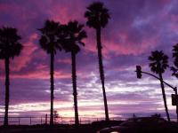Huntington Beach sunset
