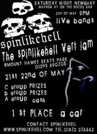Spin Like Hell contest FLYE