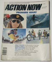 Action Now Premiere issue
