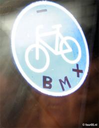 BMX Nr Plate