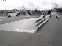 Skatepark in Coxhoe, UK
