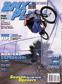 BMX Plus! May issue