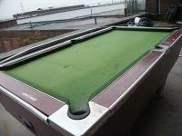 Penthouse pool table