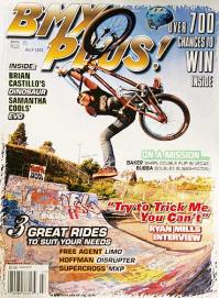 BMX Plus! July 2005