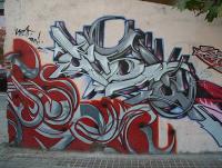 Barca graffiti 2005