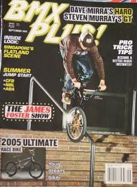 BMX PLUS September issue