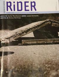 Sophisticated Rider issue 1