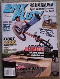 BMX Plus! November 2005