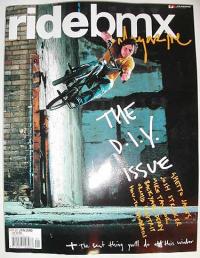 RIDE BMX Magazine Number 82