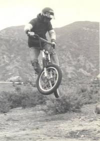 downhill bmx from the 70s