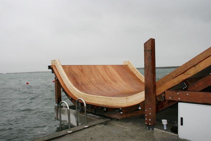 Big Air Ramp