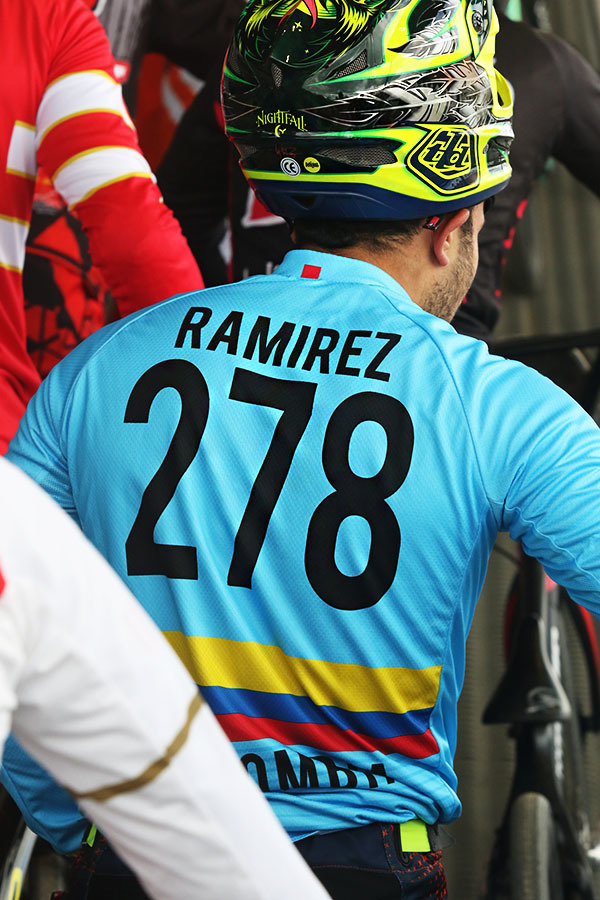 Looking For The Uci Bmx Sx World Cup Win Carlos Ramirez Col Interview