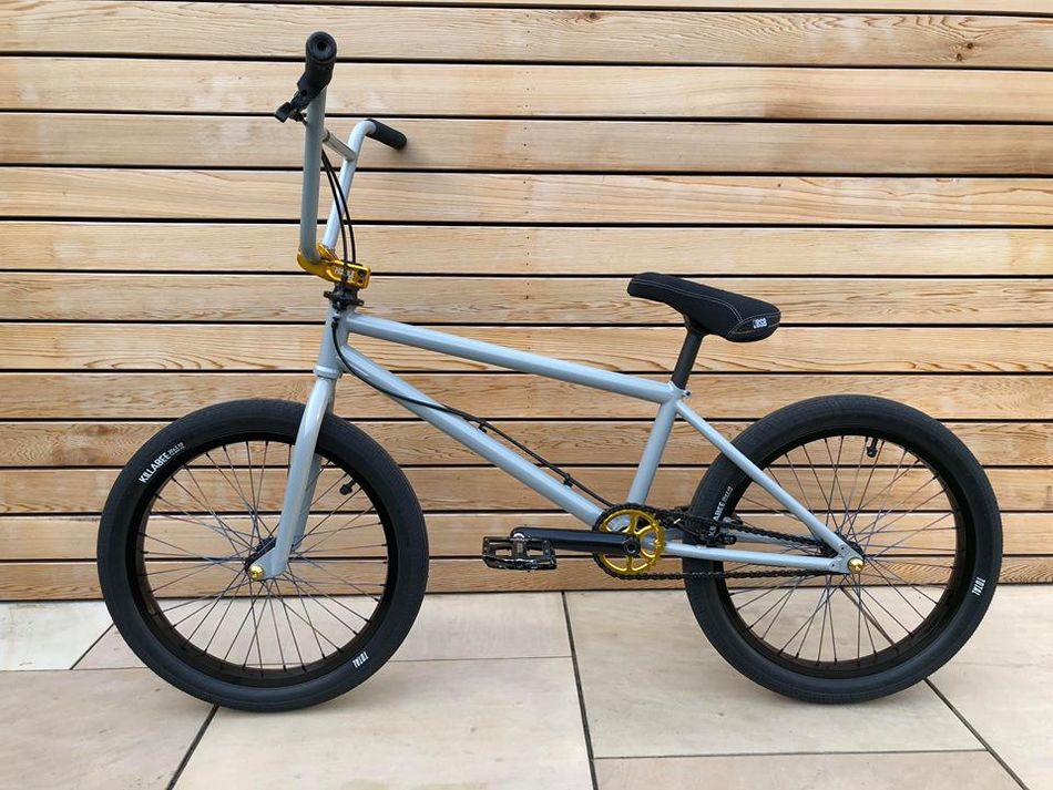 Bike Check Vert Rider Paul Meacher S Custom Lairdframe