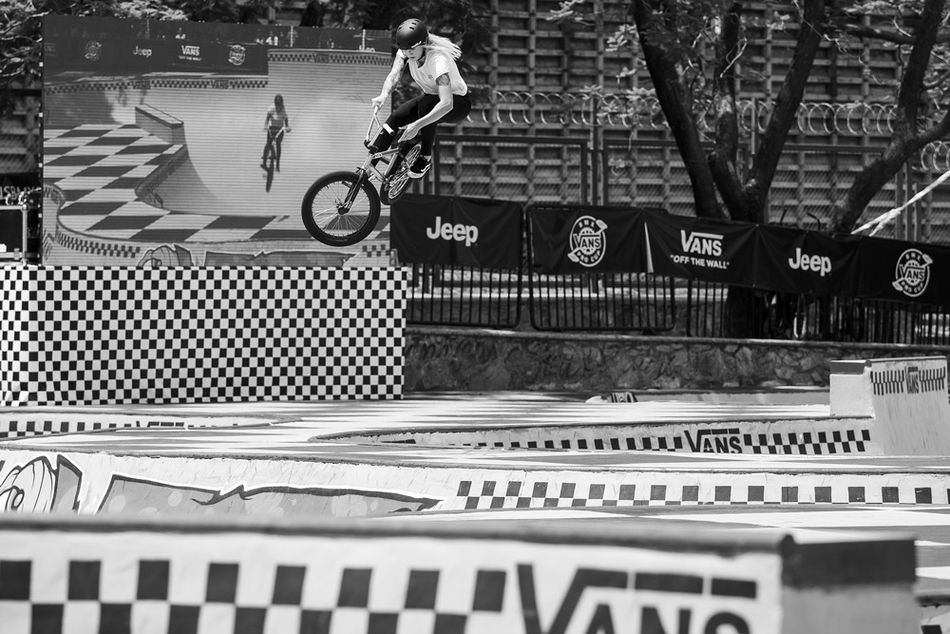 vans bmx tour