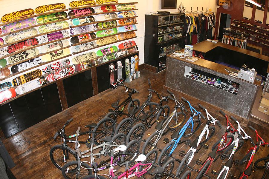 Source store bmx shop