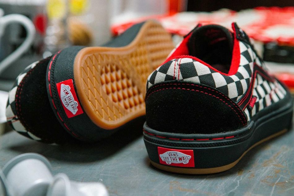 Vans BMX Team Rider Kevin Peraza Endorses New BMX engineered Shoe Design