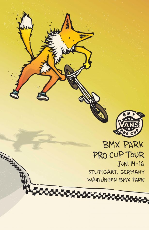 lied voor het geval dat Behoort 2019 Vans BMX Pro Cup Tour Advances to Germany June 14-16
