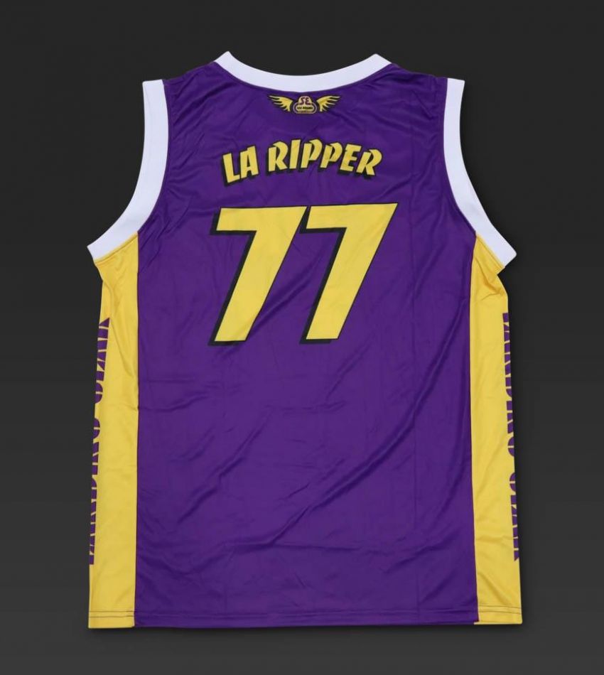 SE Bikes New York Ripper Basketball Jersey New With Tags Limited Edition 