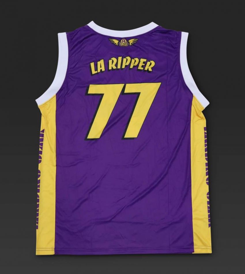 SE Philly Ripper Basketball Jersey