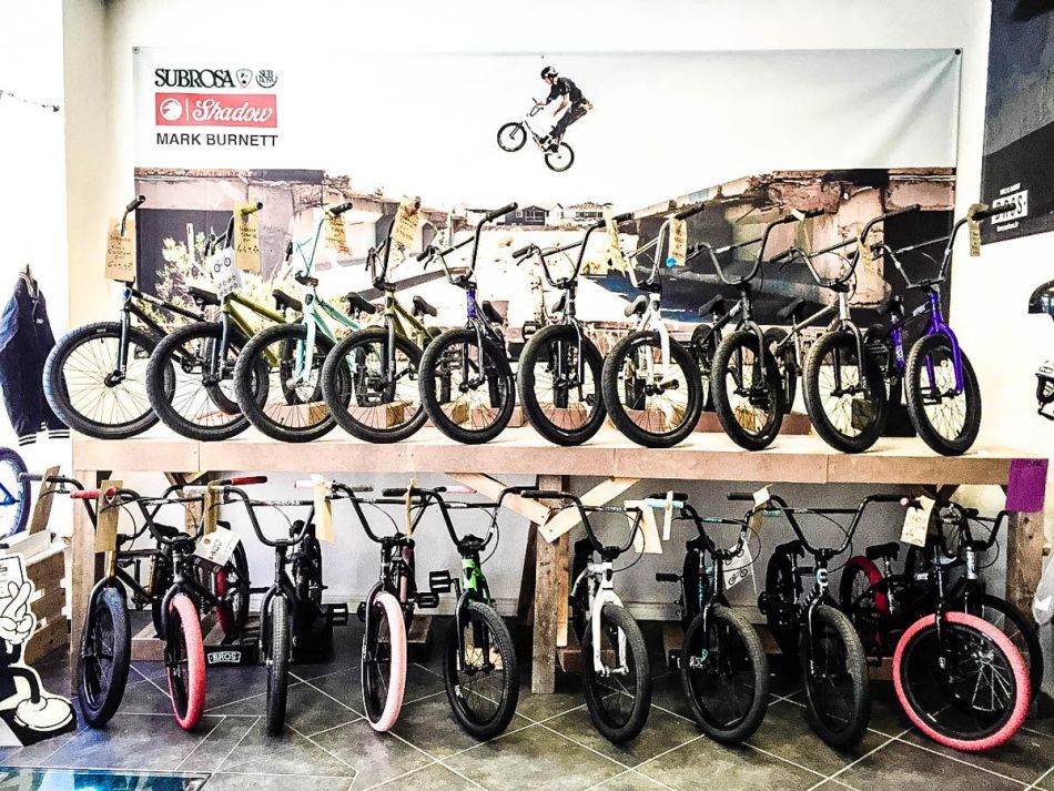 Soda water Diplomatic issues There is a trend Running a BMX Shop during the pandemic: BROS BIKE STORE (FRA)