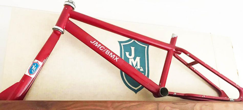 Jmc bmx clearance