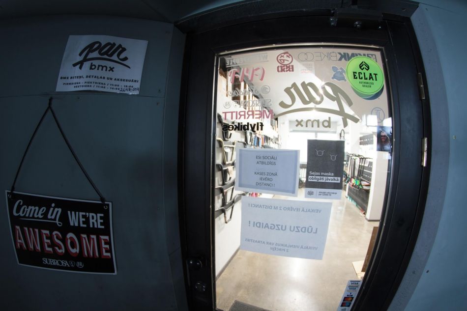 why not Abnormal cousin Running a BMX Shop during the pandemic: PARBMX (LAT)