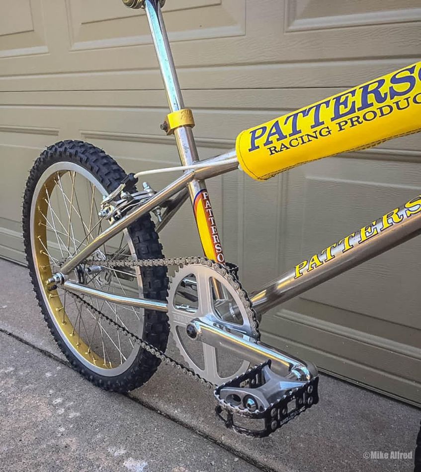 Patterson best sale bmx craigslist