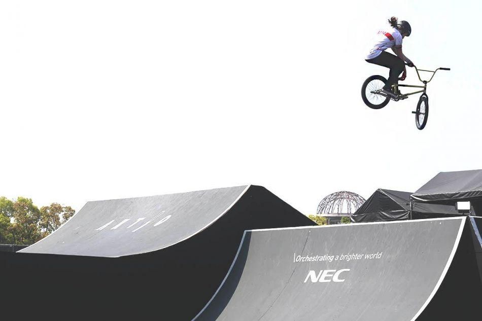 2022 UCI BMX Freestyle Park and Flatland World Cup: cancellation of round in Hiroshima
