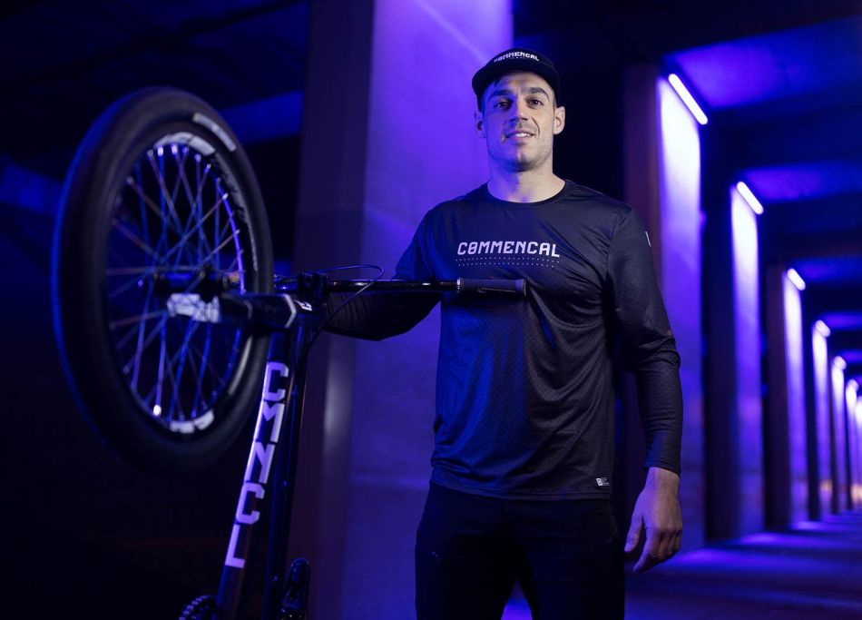 COMMENCAL welcomes Sylvain ANDRE