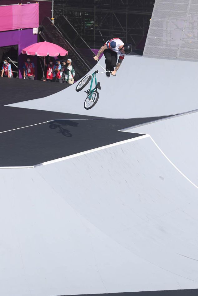 BC are looking for a Talent Development Coach - BMX Freestyle