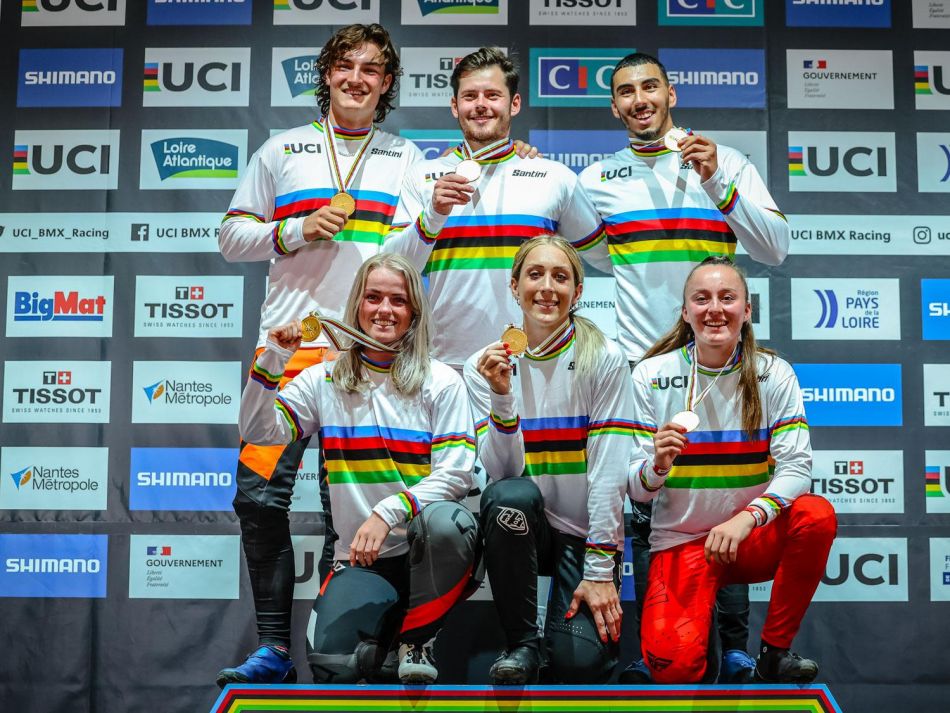 TEAM USA ready to defend rainbow jerseys at UCI BMX…