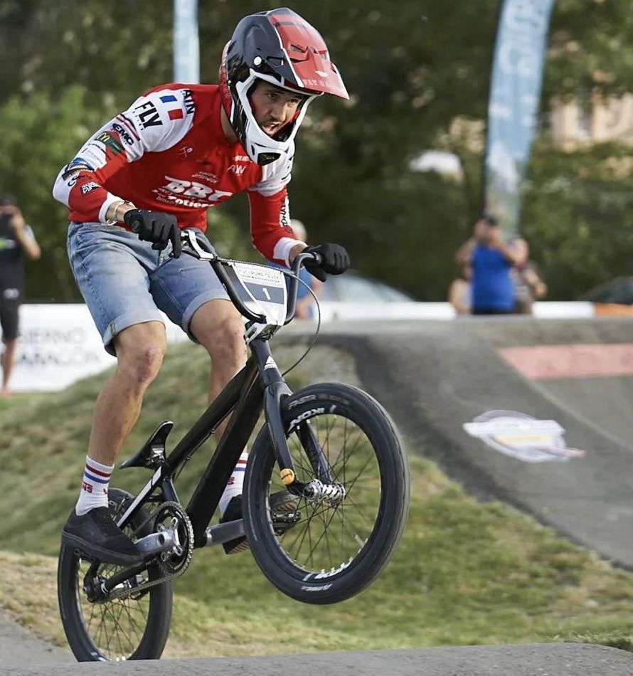 DUPONT and GONZALEZ GRIMAU qualify for the 2022 Red Bull UCI Pump Track World's