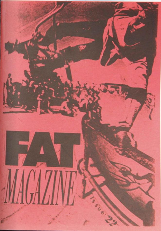 The Military, the FAT 'zine and BMX. 1991. Going back in time with BdJ. Issue 22.