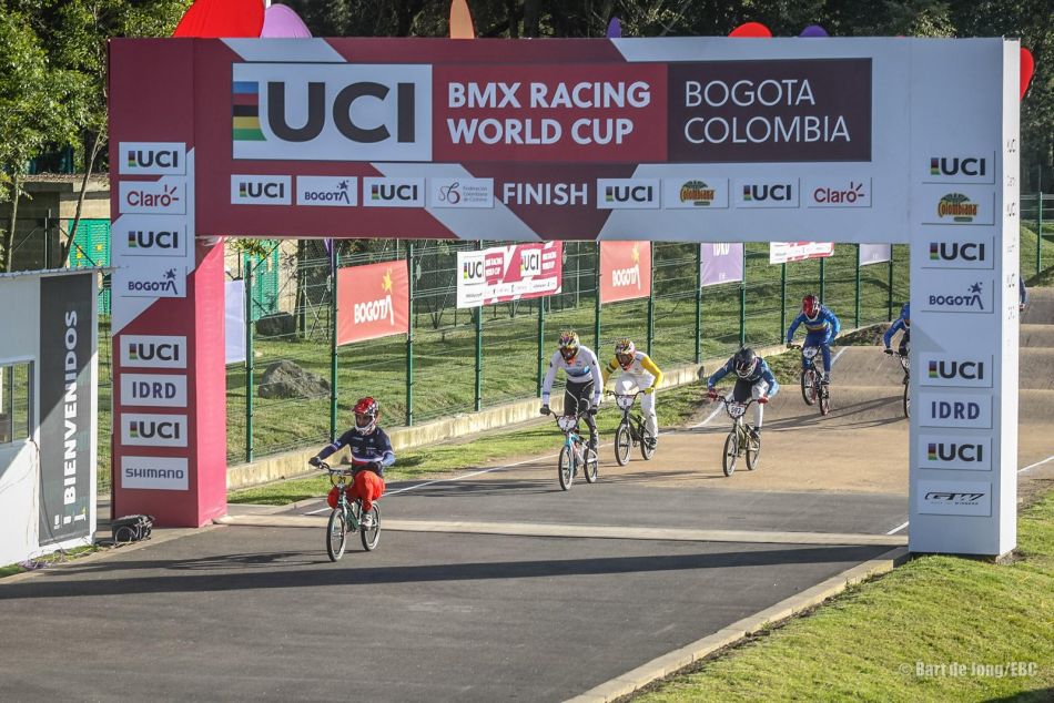 Round 7. Finals results UCI BMX Racing World Cup Bogota