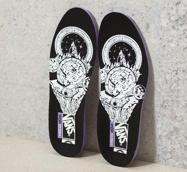 vans fast and loose bmx slip on insole