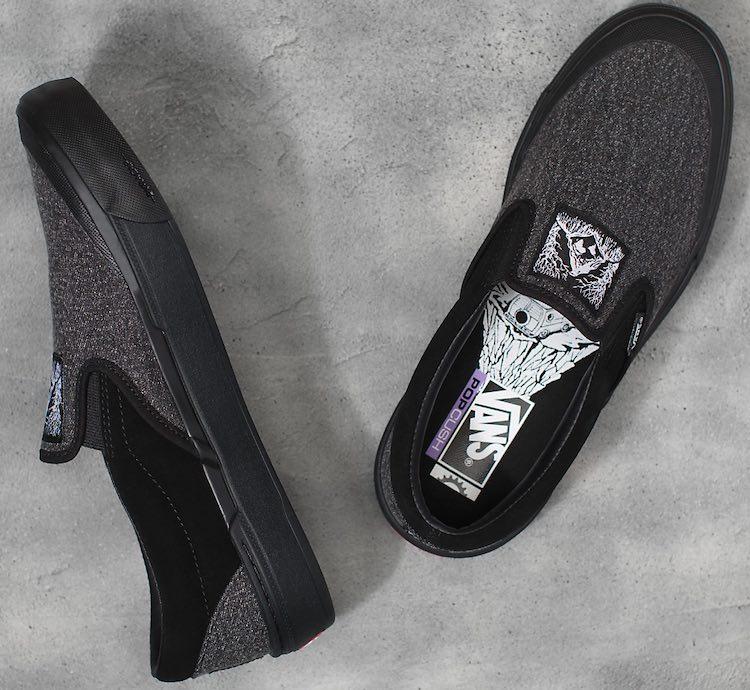 vans fast and loose bmx slip on top