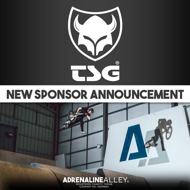 TSG co-sponsors Adrenaline Alley
